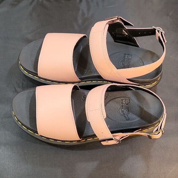 BRAND NEW DR MARTENS VOSS II ATHENA LEATHER STRAP PLATFORM SANDALS - Picture 9 of 16